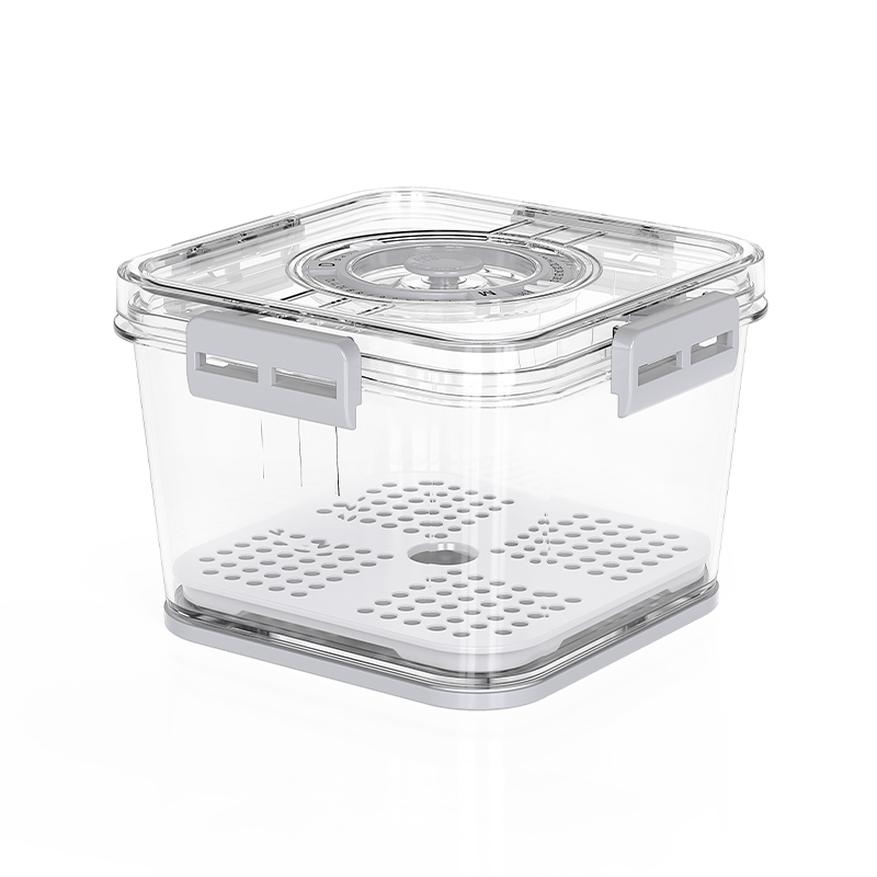 Orgwiser کوچک پلاستیک قابل مشاهده قابل مشاهده کانتینر زمان قابل مشاهده