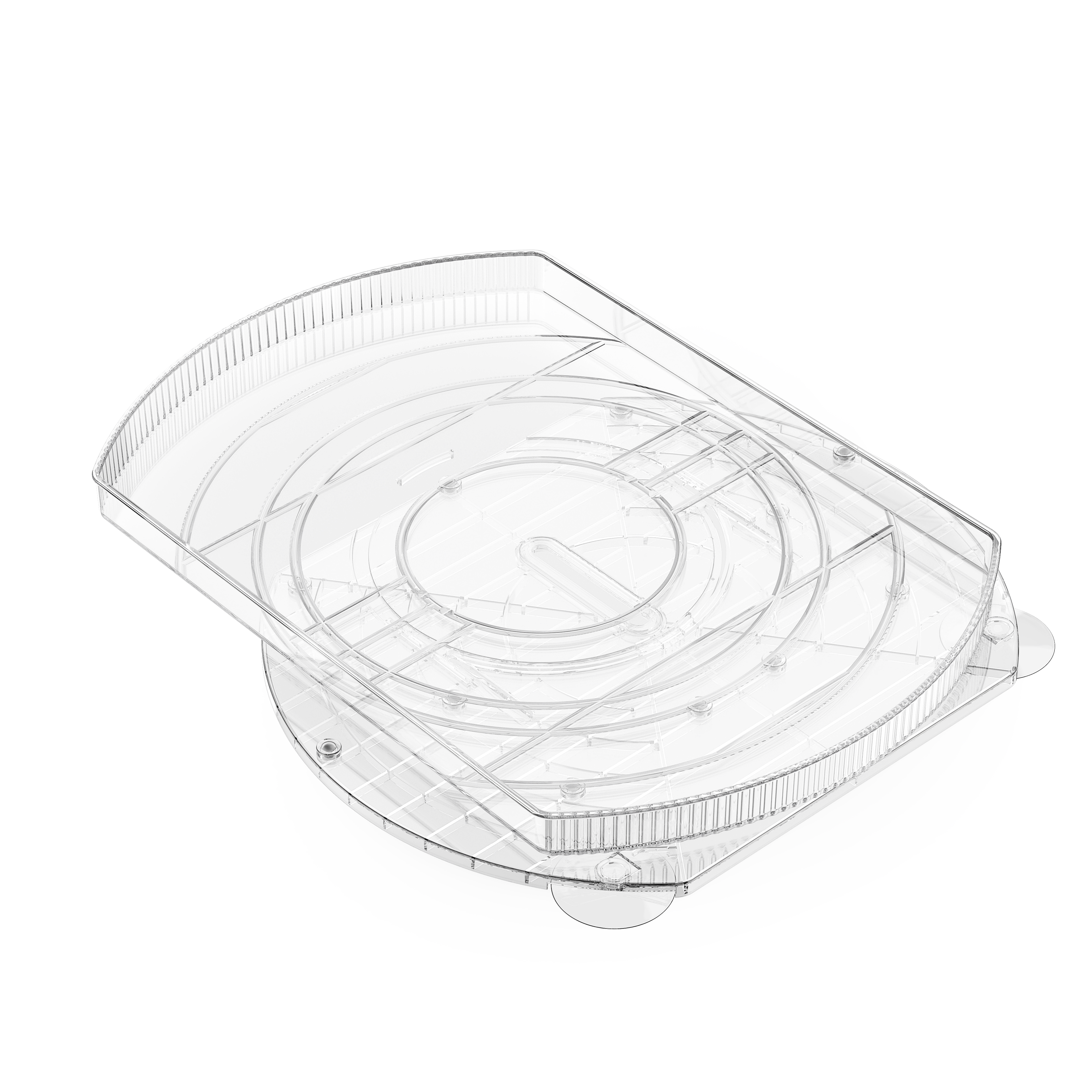 یخچال و فریزر بیضی شکل