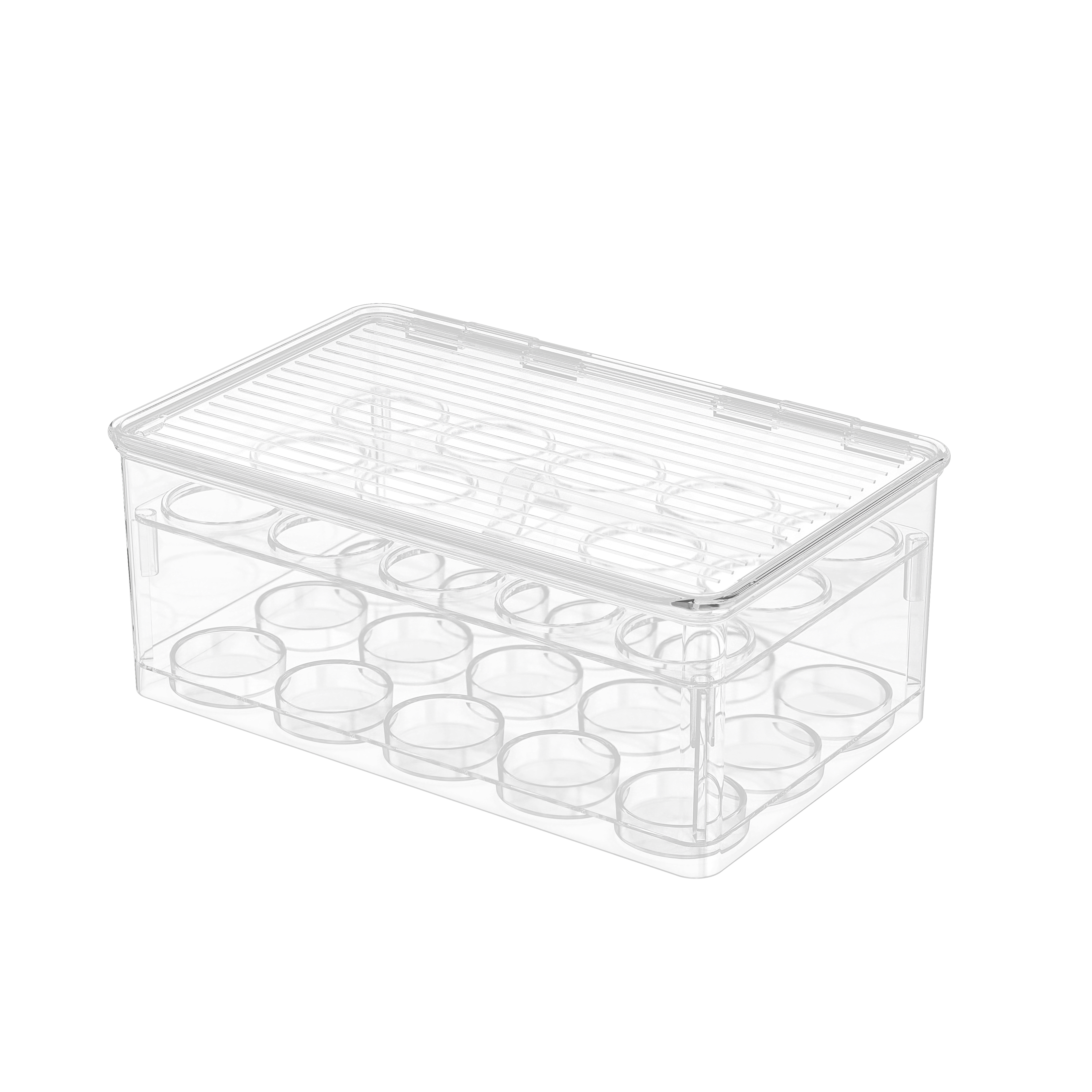 جعبه های ذخیره سازی داخلی و شفاف